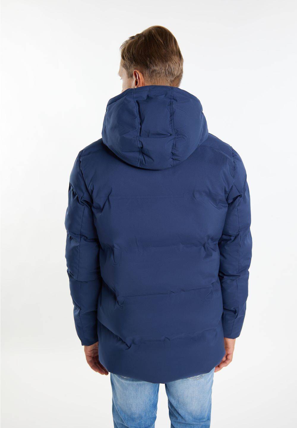 Schmuddelwedda DreiMaster Maritim Winterjacke mit Wattierung Speichern exportieren