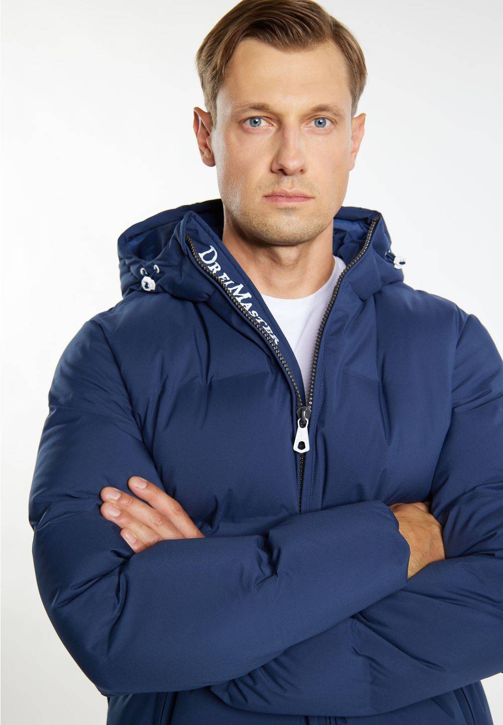 Schmuddelwedda DreiMaster Maritim Winterjacke mit Wattierung Speichern exportieren