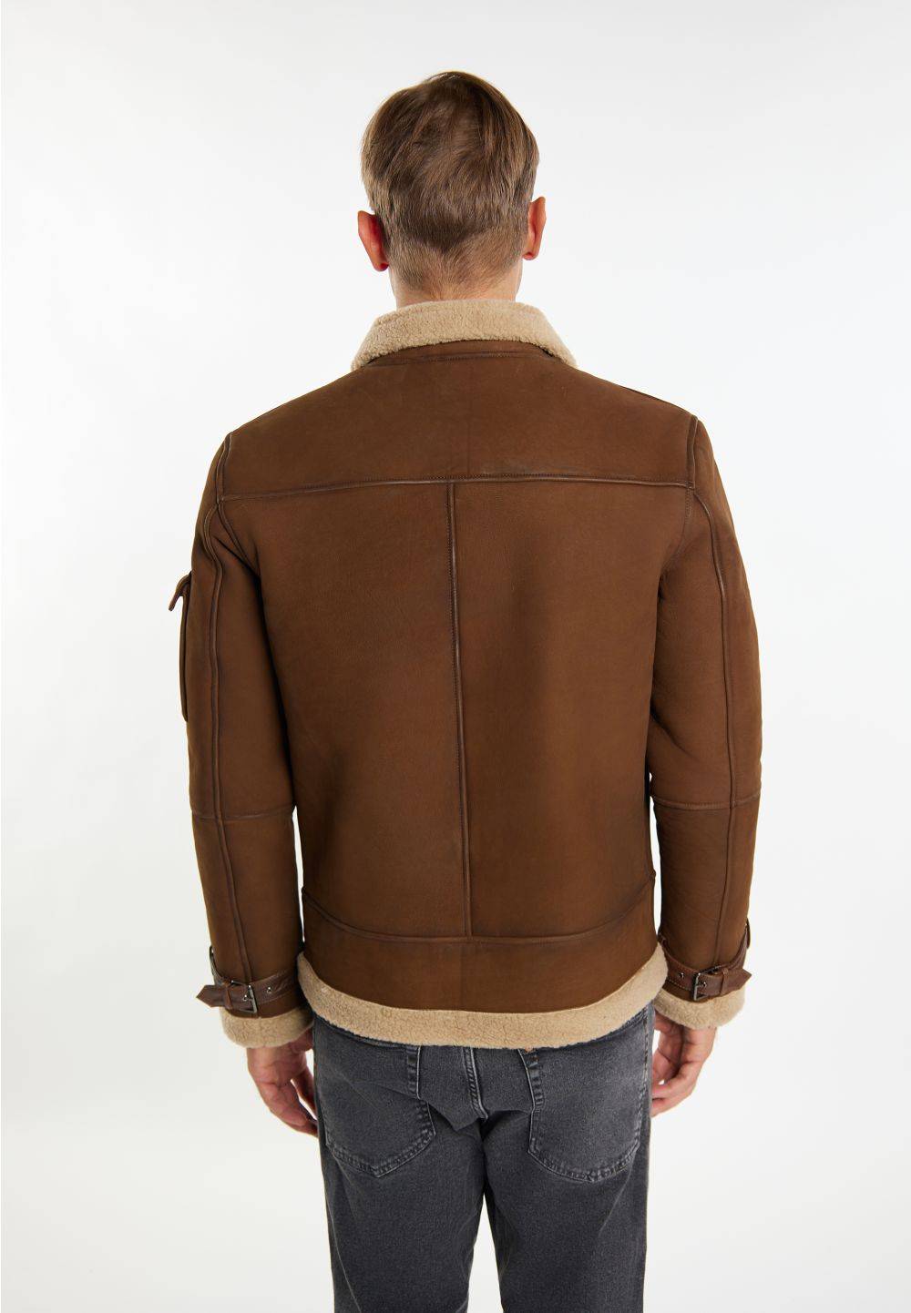 Schmuddelwedda DreiMaster Vintage Lederjacke Black Friday Preise