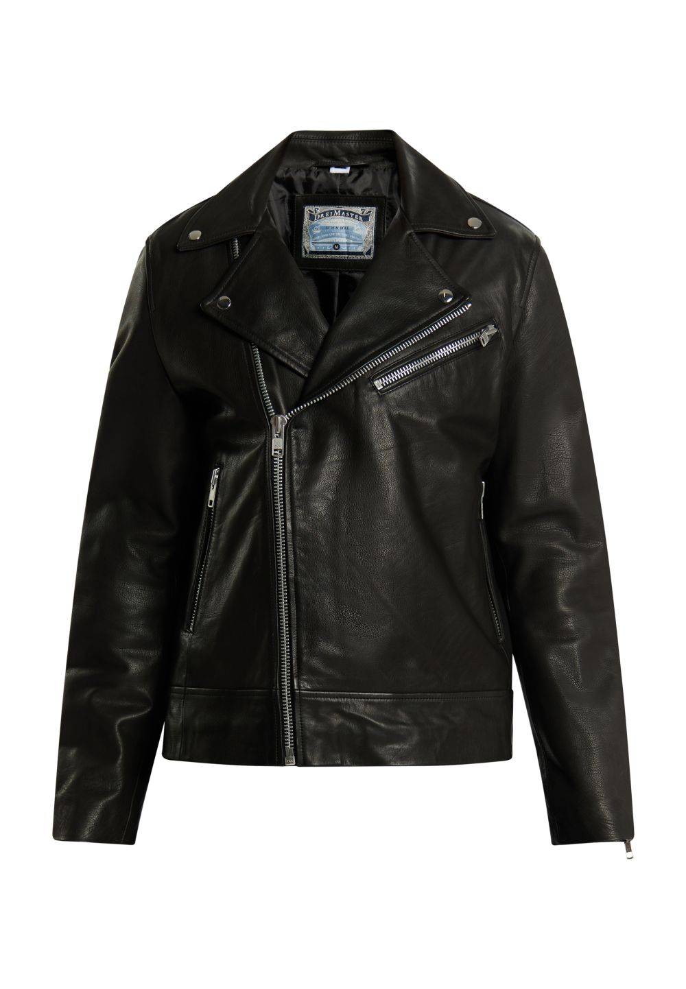 Schmuddelwedda DreiMaster Vintage Bikerjacke aus Leder Angebote