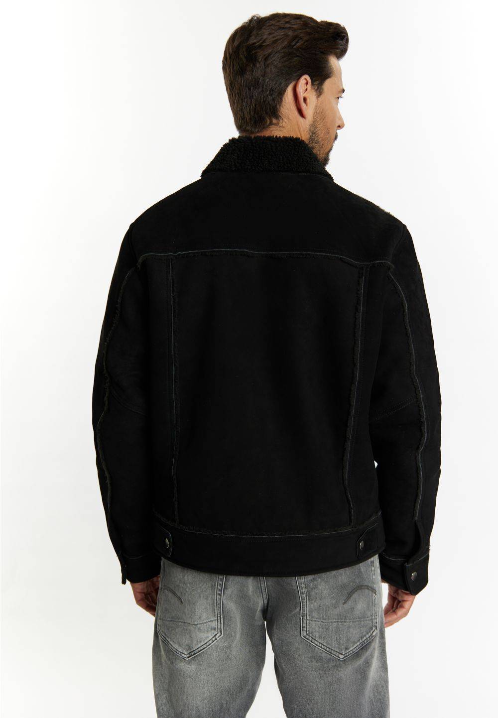 Schmuddelwedda DreiMaster Vintage Wildlederjacke Hotsell