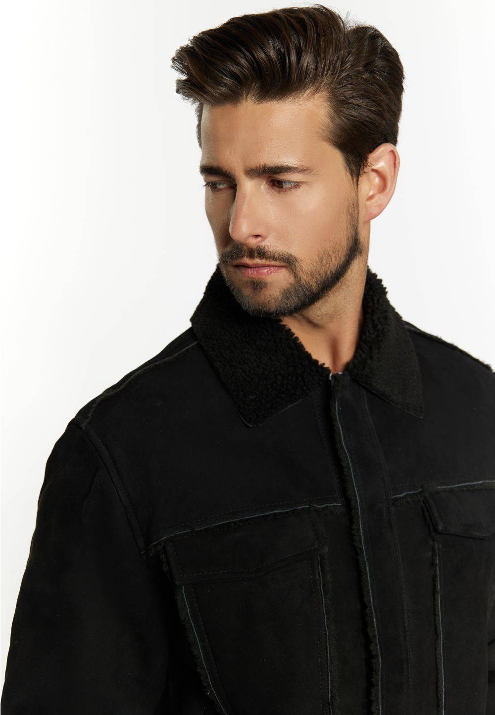 Schmuddelwedda DreiMaster Vintage Wildlederjacke Hotsell