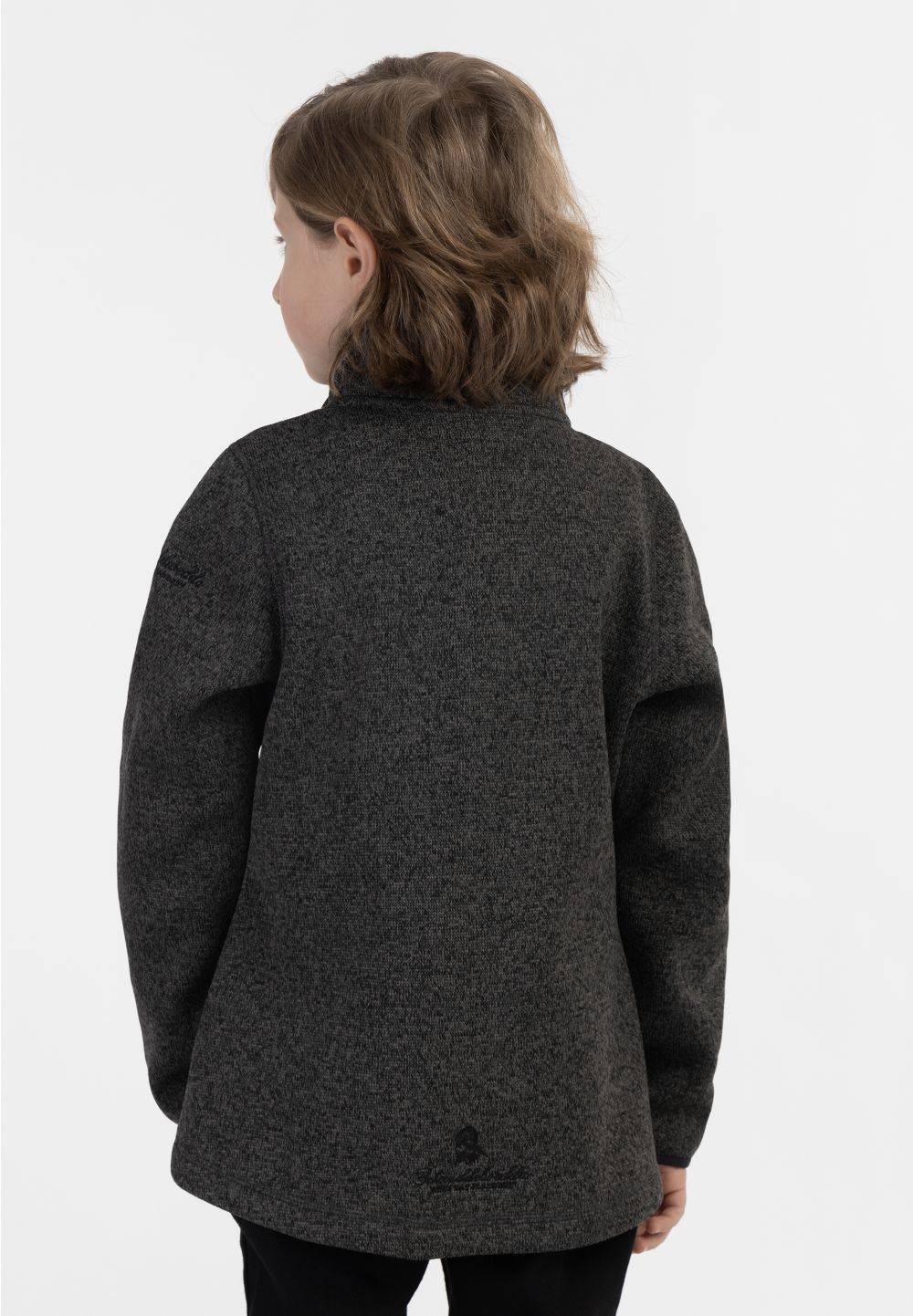 Schmuddelwedda Schmuddelwedda Strickfleecejacke für Kinder Sonderangebot