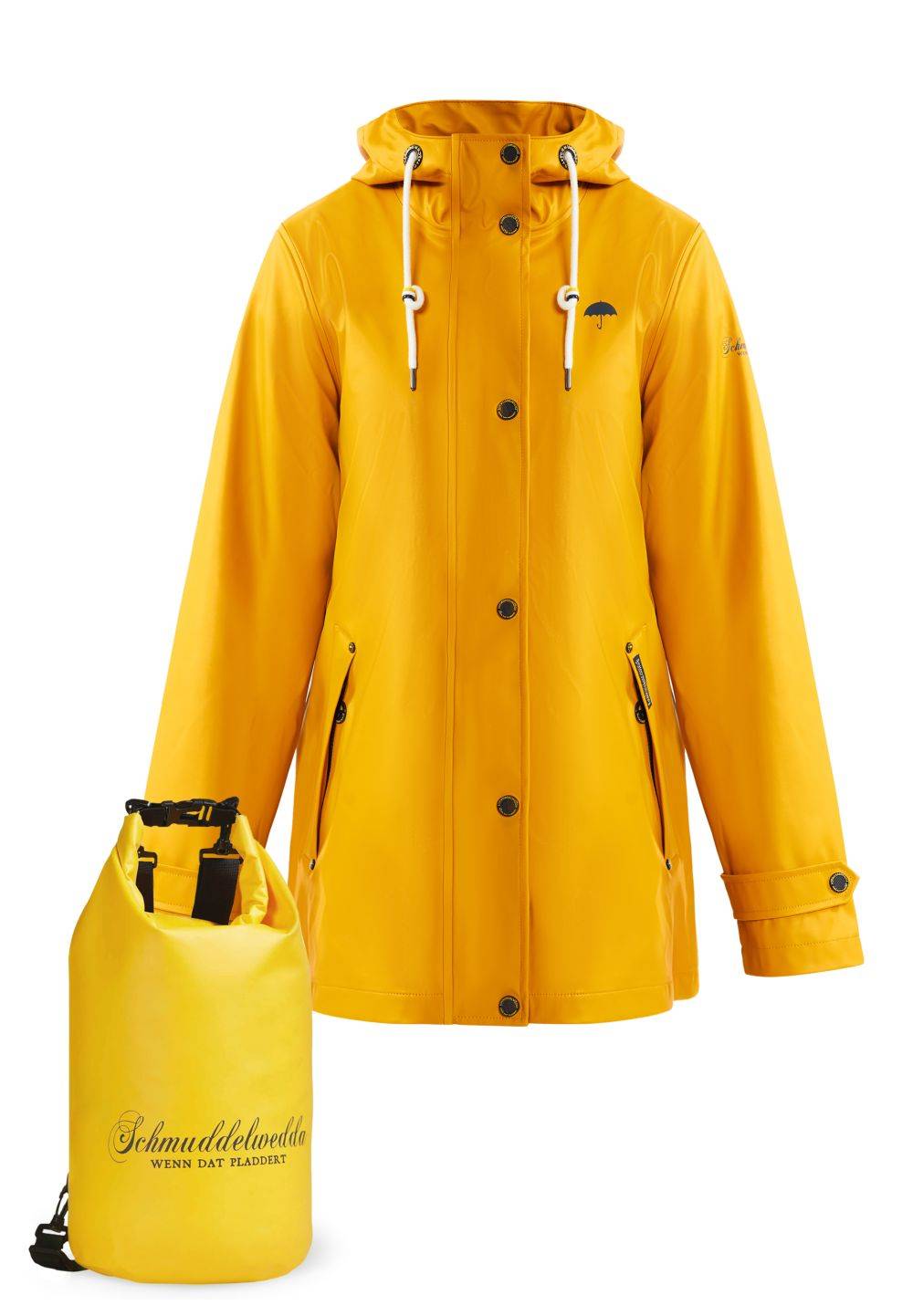 Schmuddelwedda Schmuddelwedda Jacke + Tagesrucksack - SET Exklusivangebot