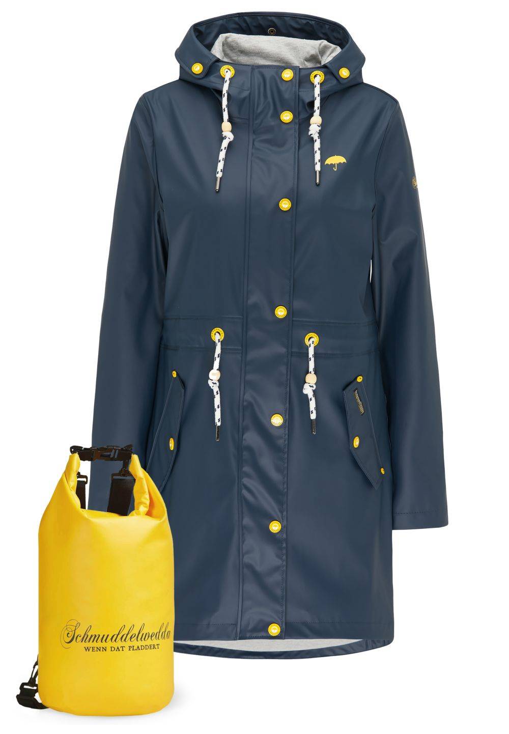 Schmuddelwedda Schmuddelwedda Parka + Tagesrucksack - SET Saisonschlussverkauf
