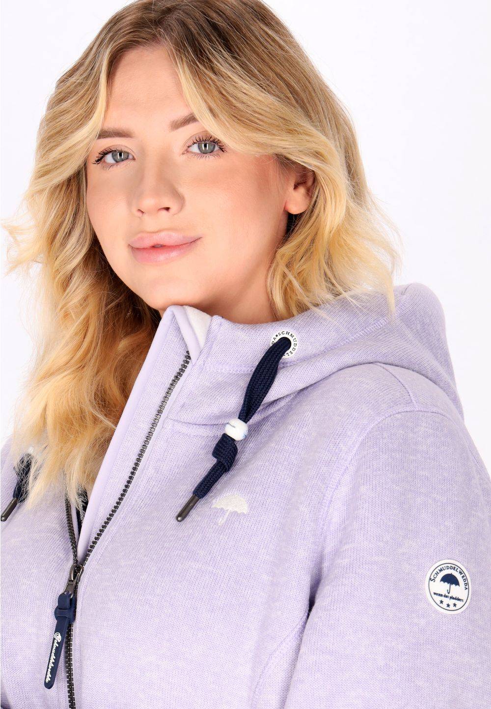 Schmuddelwedda Schmuddelwedda Plus Size Strickfleecejacke Heißer Verkauf