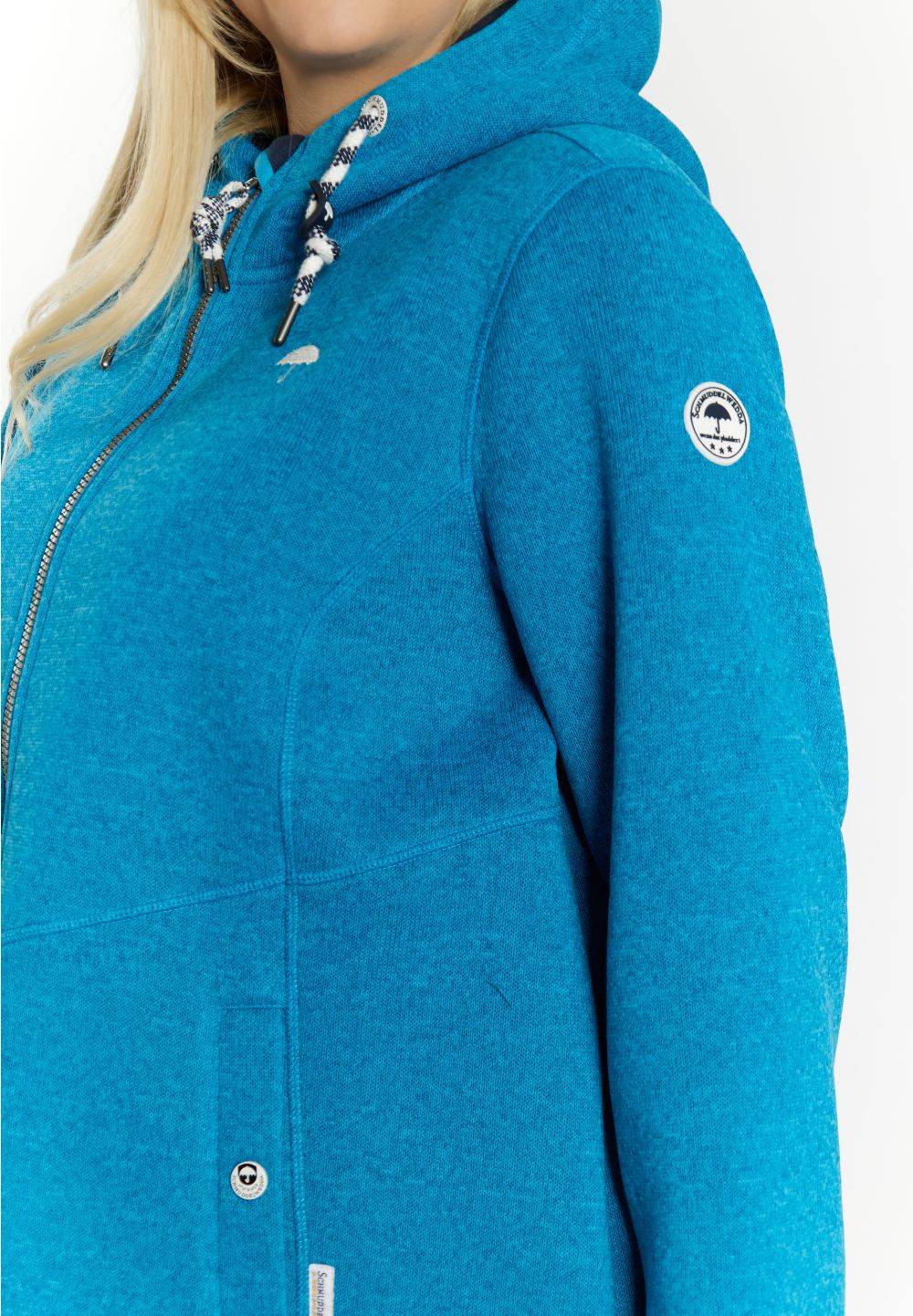 Schmuddelwedda Schmuddelwedda Plus Size Strickfleecejacke Top Angebot