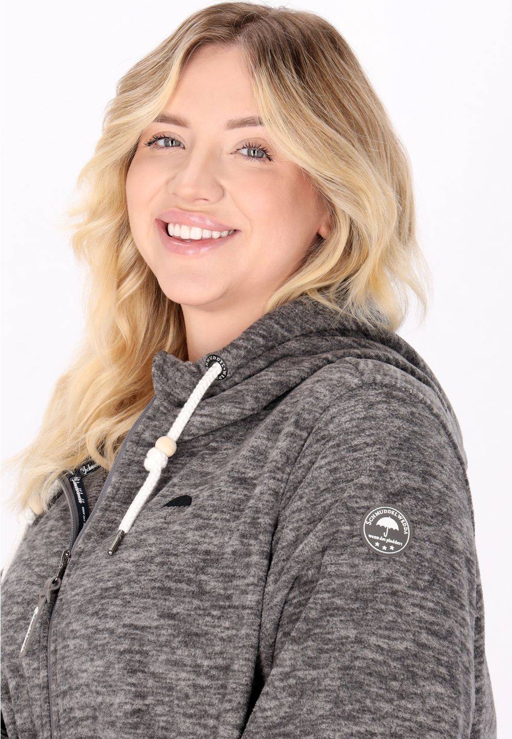 Schmuddelwedda Schmuddelwedda Plus Size Fleecejacke Exklusive Angebote