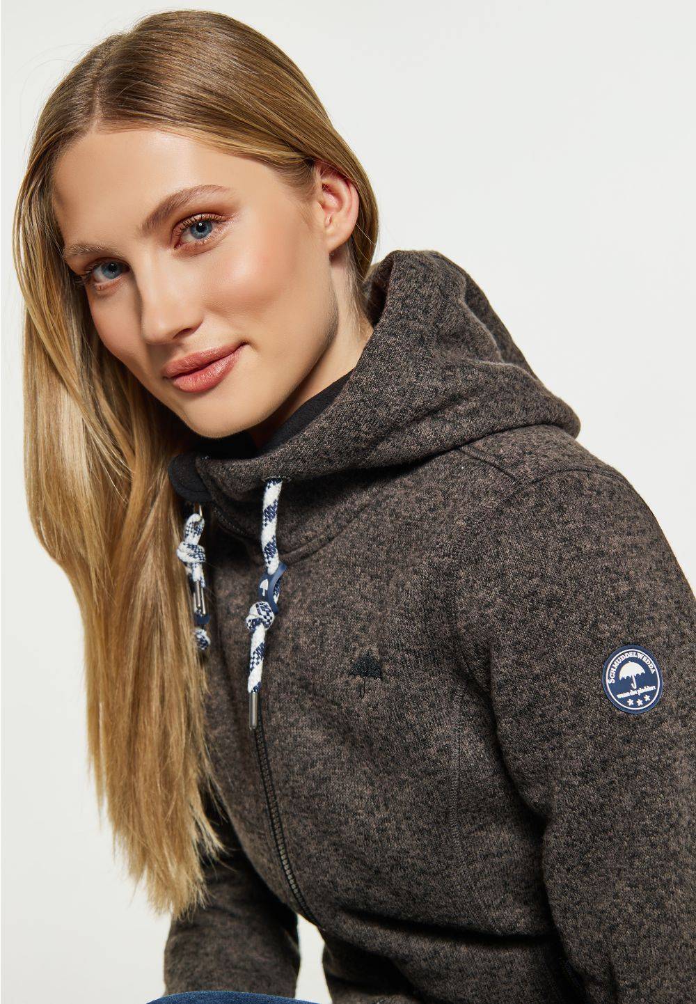 Schmuddelwedda Schmuddelwedda Strickfleecejacke Riesige Ersparnisse