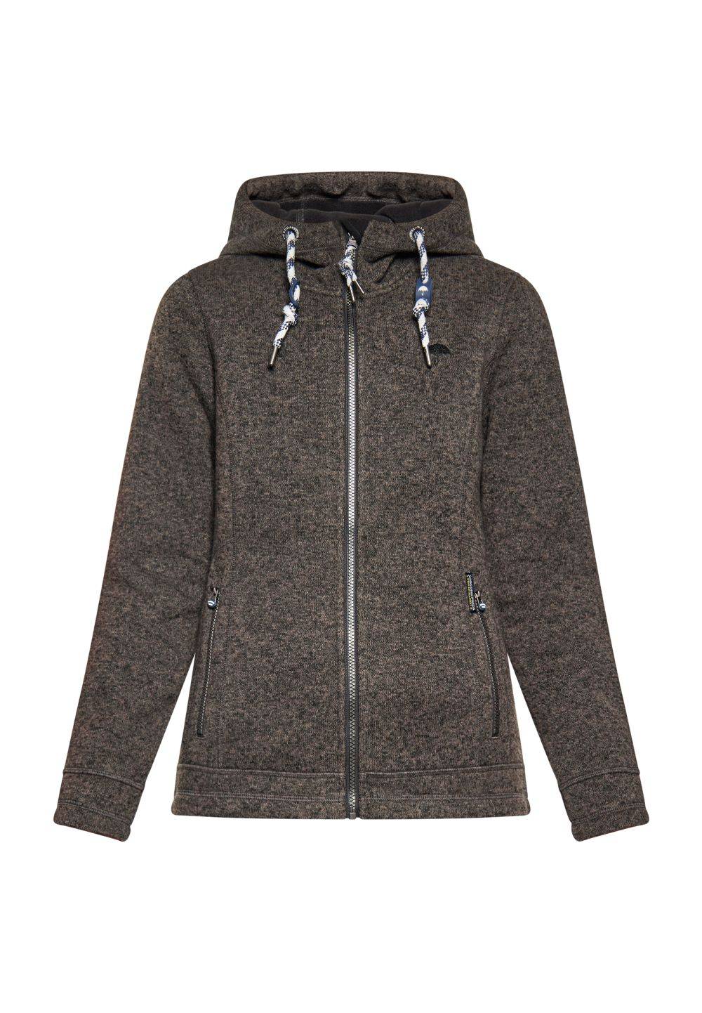 Schmuddelwedda Schmuddelwedda Strickfleecejacke Riesige Ersparnisse