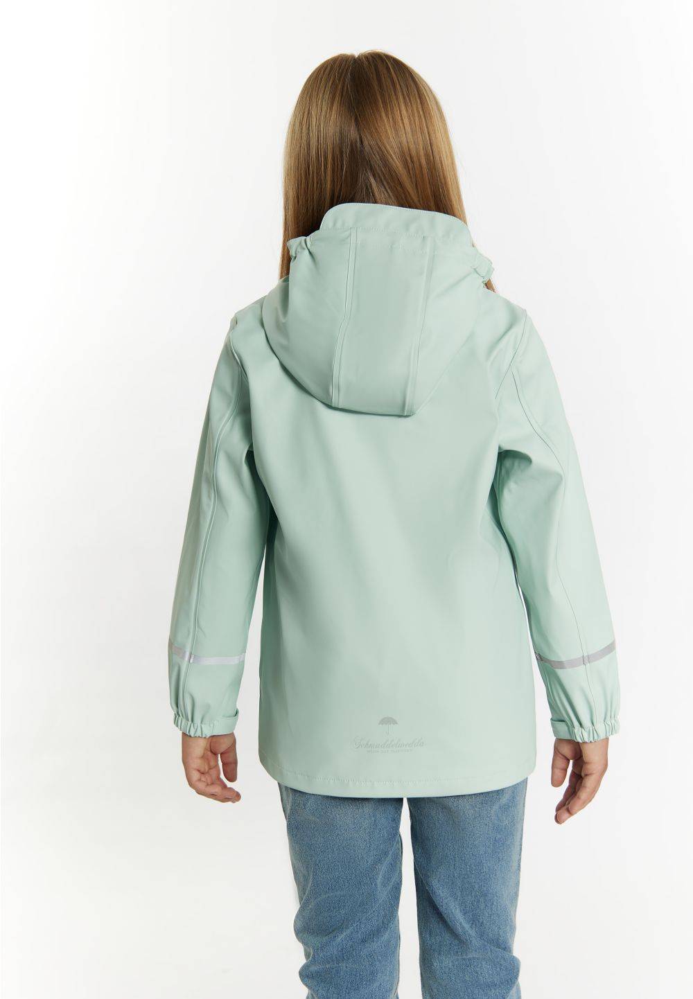 Schmuddelwedda Schmuddelwedda Regenjacke aus recyceltem Material Kostenlose Rückgabe