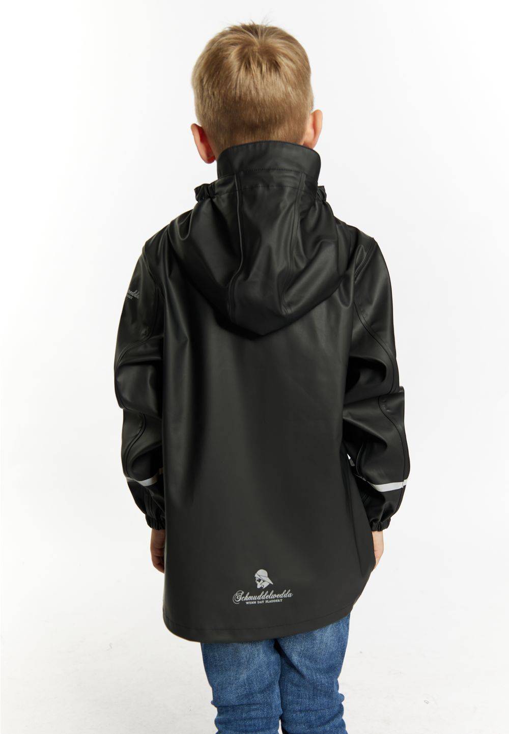 Schmuddelwedda Schmuddelwedda Regenjacke aus recyceltem Material Begrenzte Freigabe
