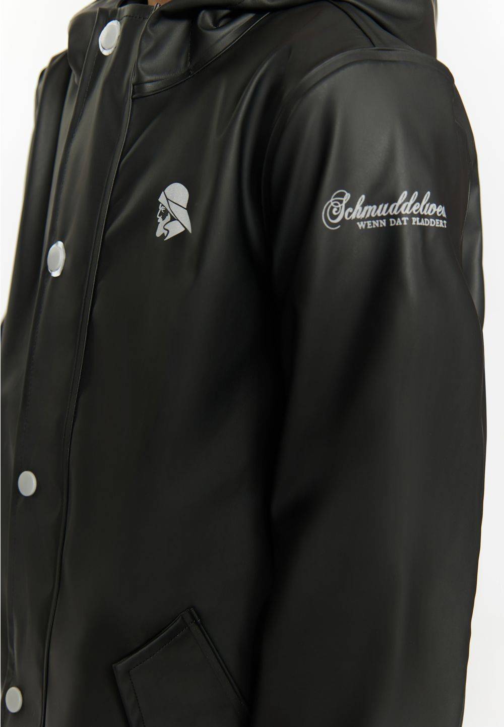 Schmuddelwedda Schmuddelwedda Regenjacke aus recyceltem Material Begrenzte Freigabe