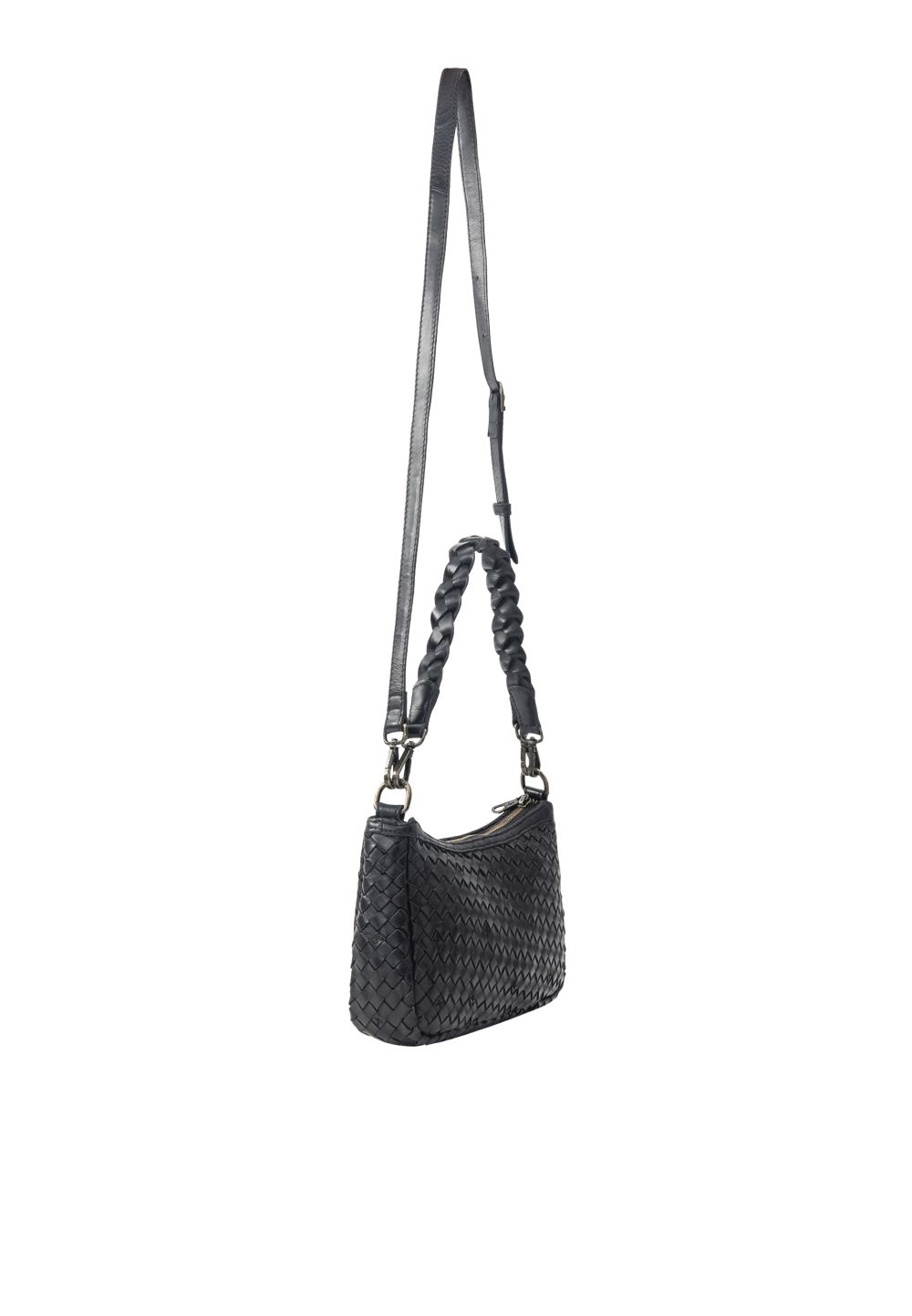Schmuddelwedda DreiMaster Vintage Handtasche aus Leder Bis zu 65% Rabatt