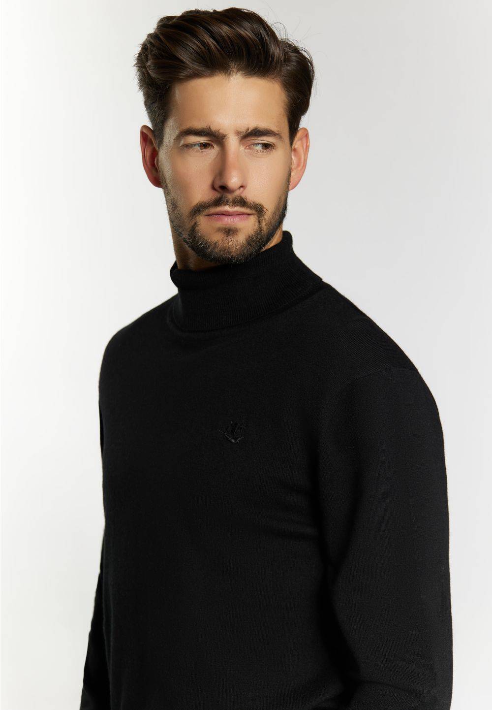 Schmuddelwedda DreiMaster Klassik Rollkragenpullover Kostenloser Versand