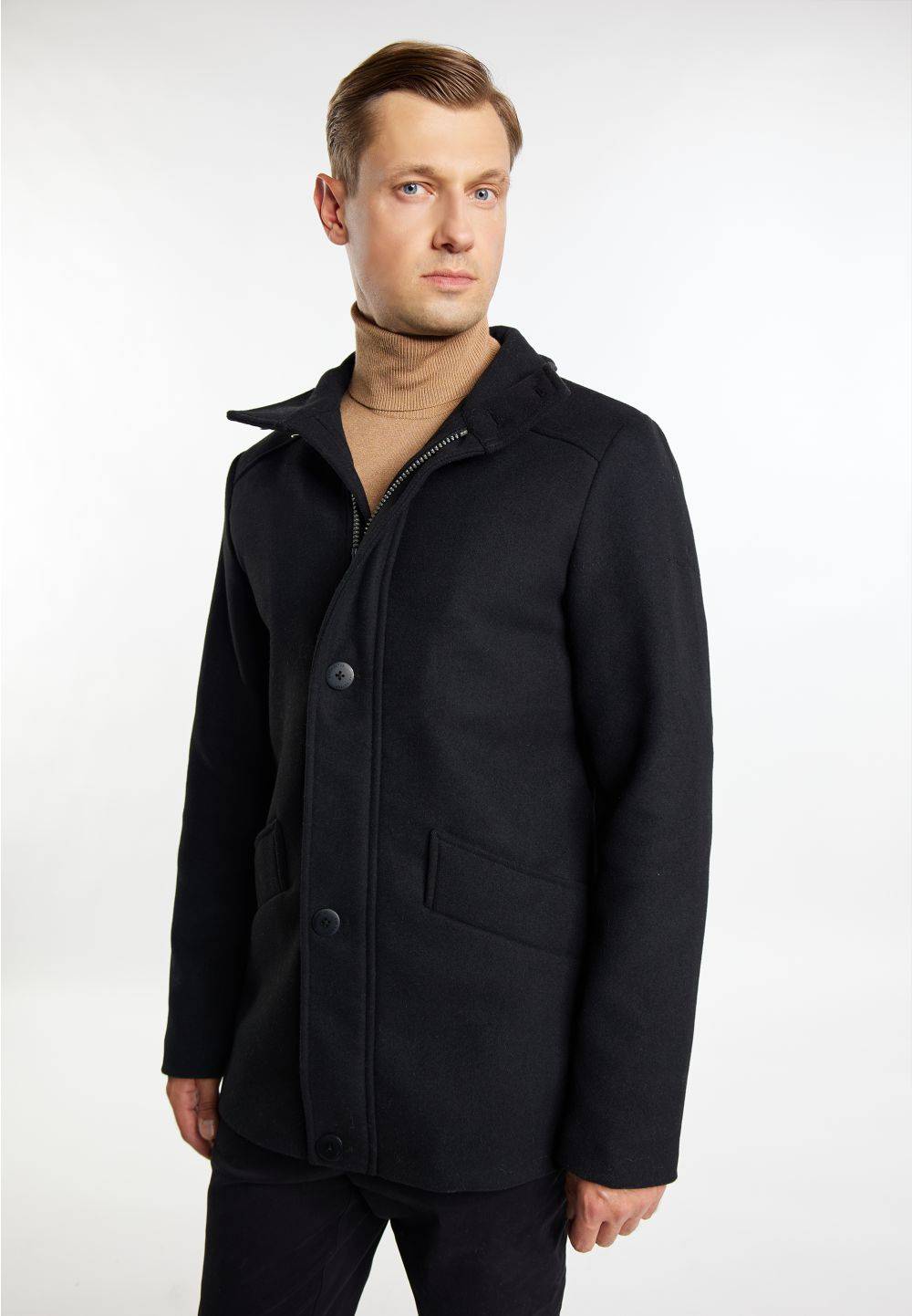 Schmuddelwedda DreiMaster Klassik Übergangsjacke aus Wollgemisch Sonderangebot