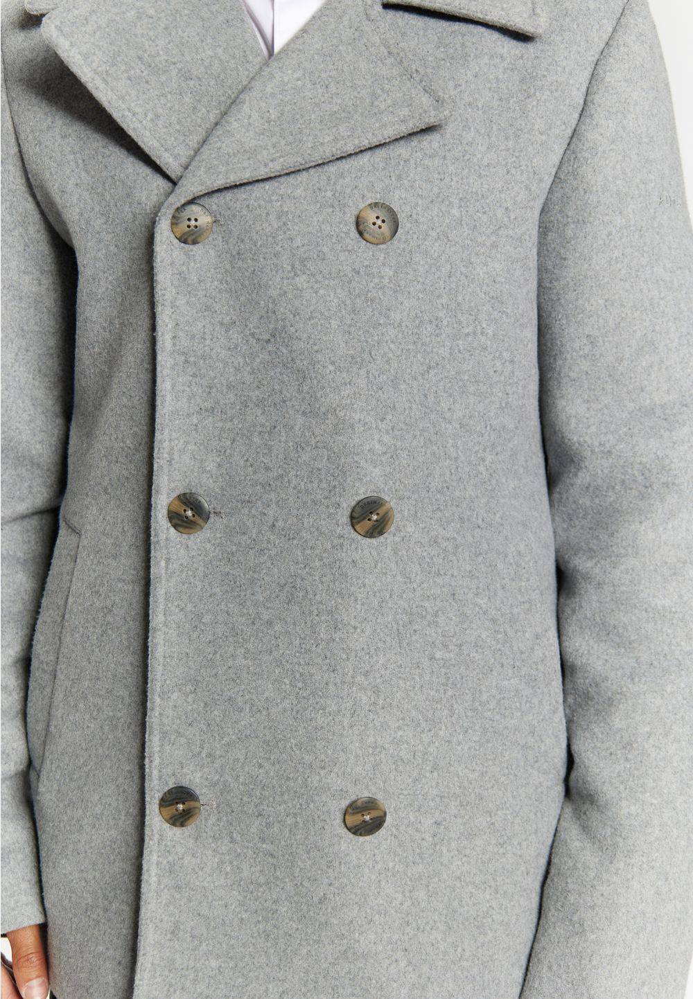 Schmuddelwedda DreiMaster Klassik Cabanjacke aus Wollgemisch Rabatt