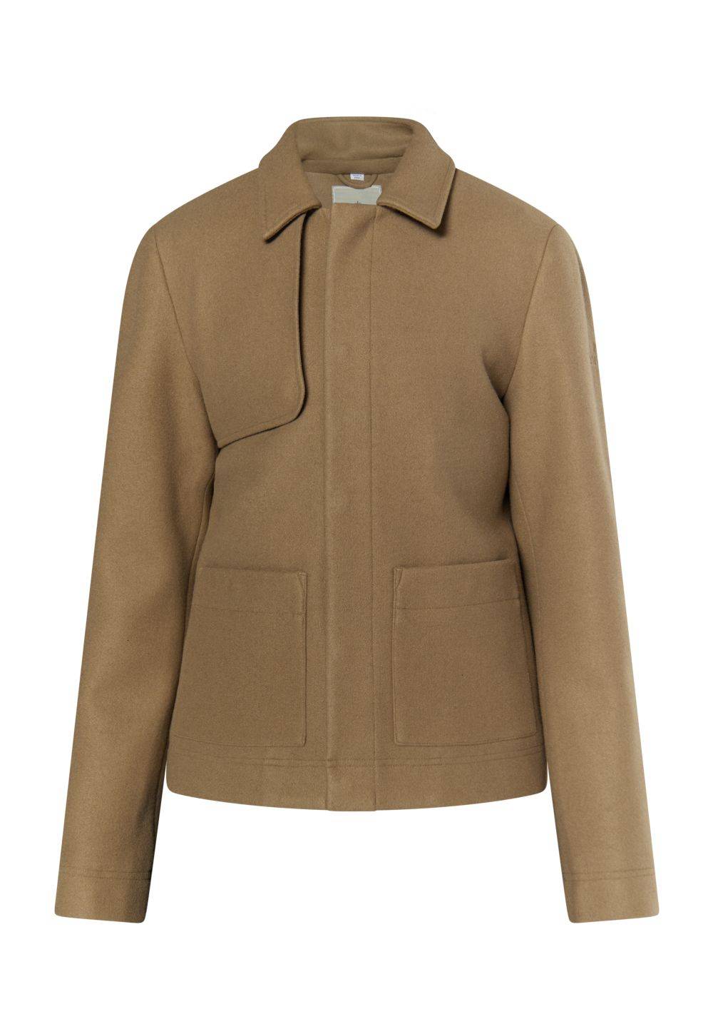 Schmuddelwedda DreiMaster Klassik Übergangsjacke in Wolloptik Günstig kaufen