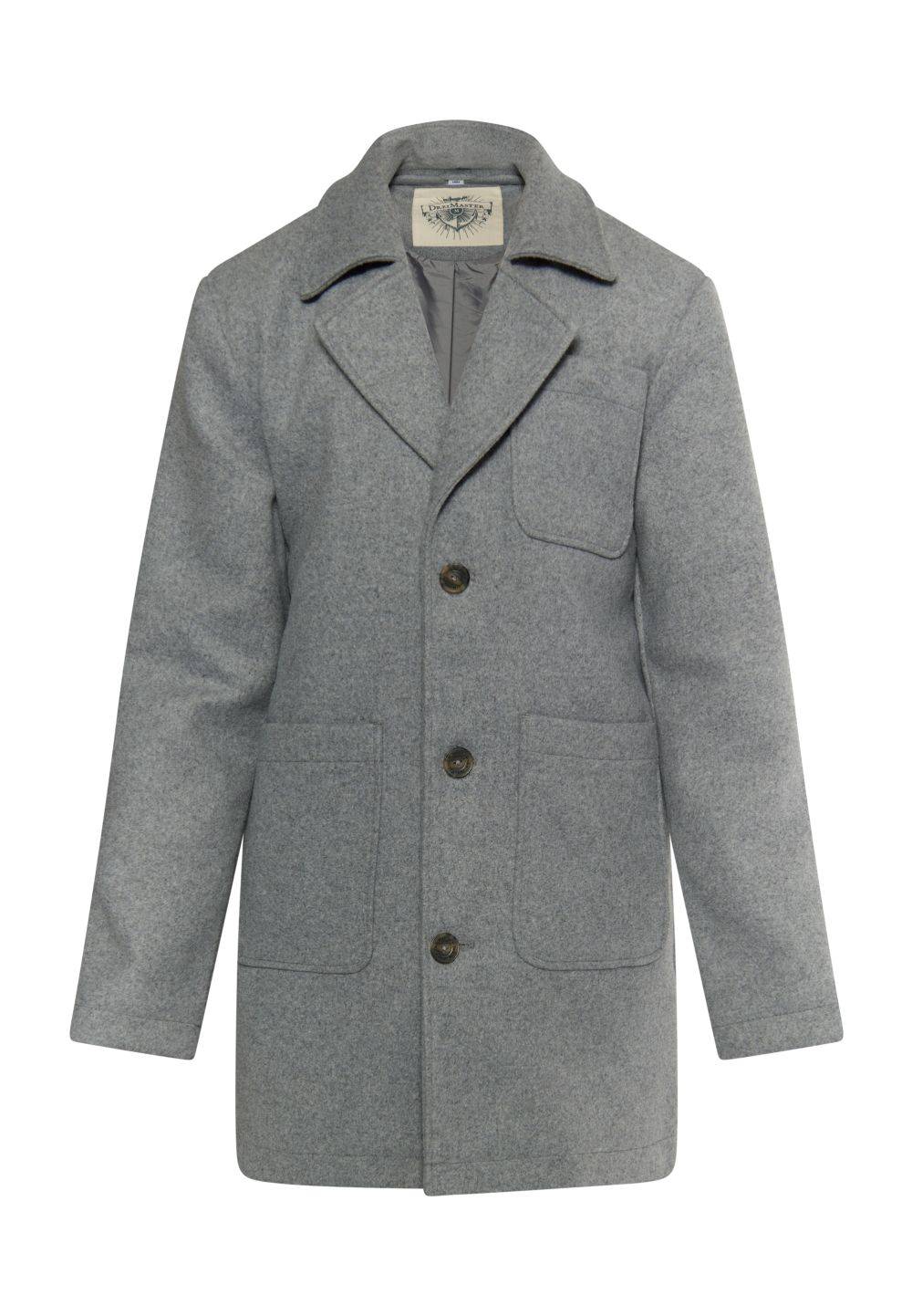 Schmuddelwedda DreiMaster Vintage Kurzmantel aus Wollgemisch Großer Ausverkauf