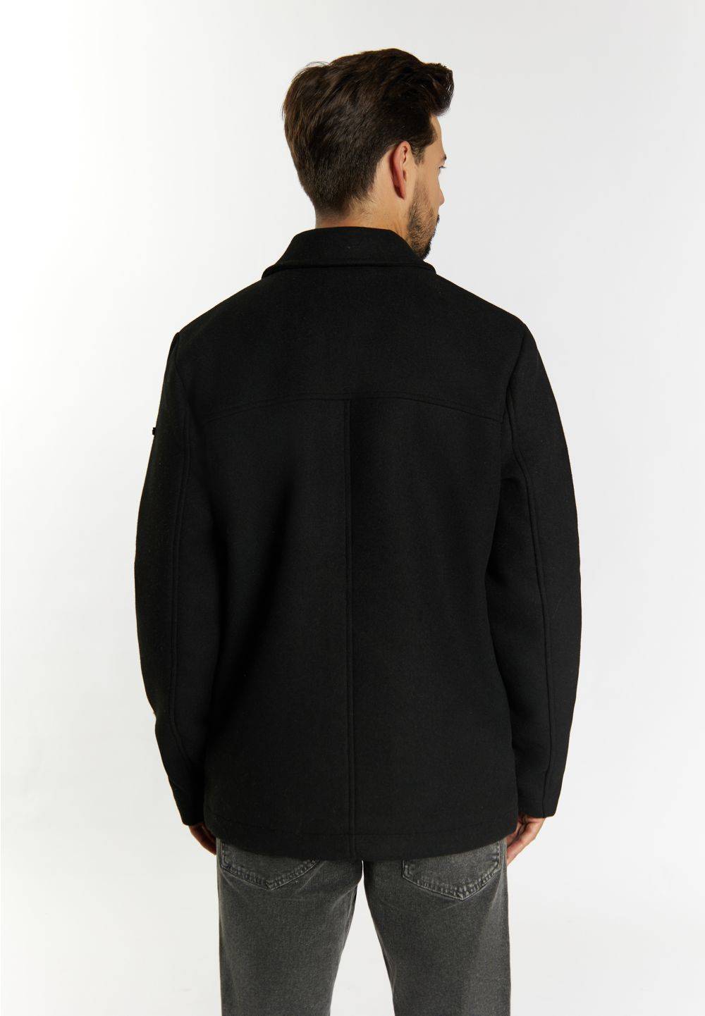 Schmuddelwedda DreiMaster Vintage Übergangsjacke aus Wollgemisch Flash Sale