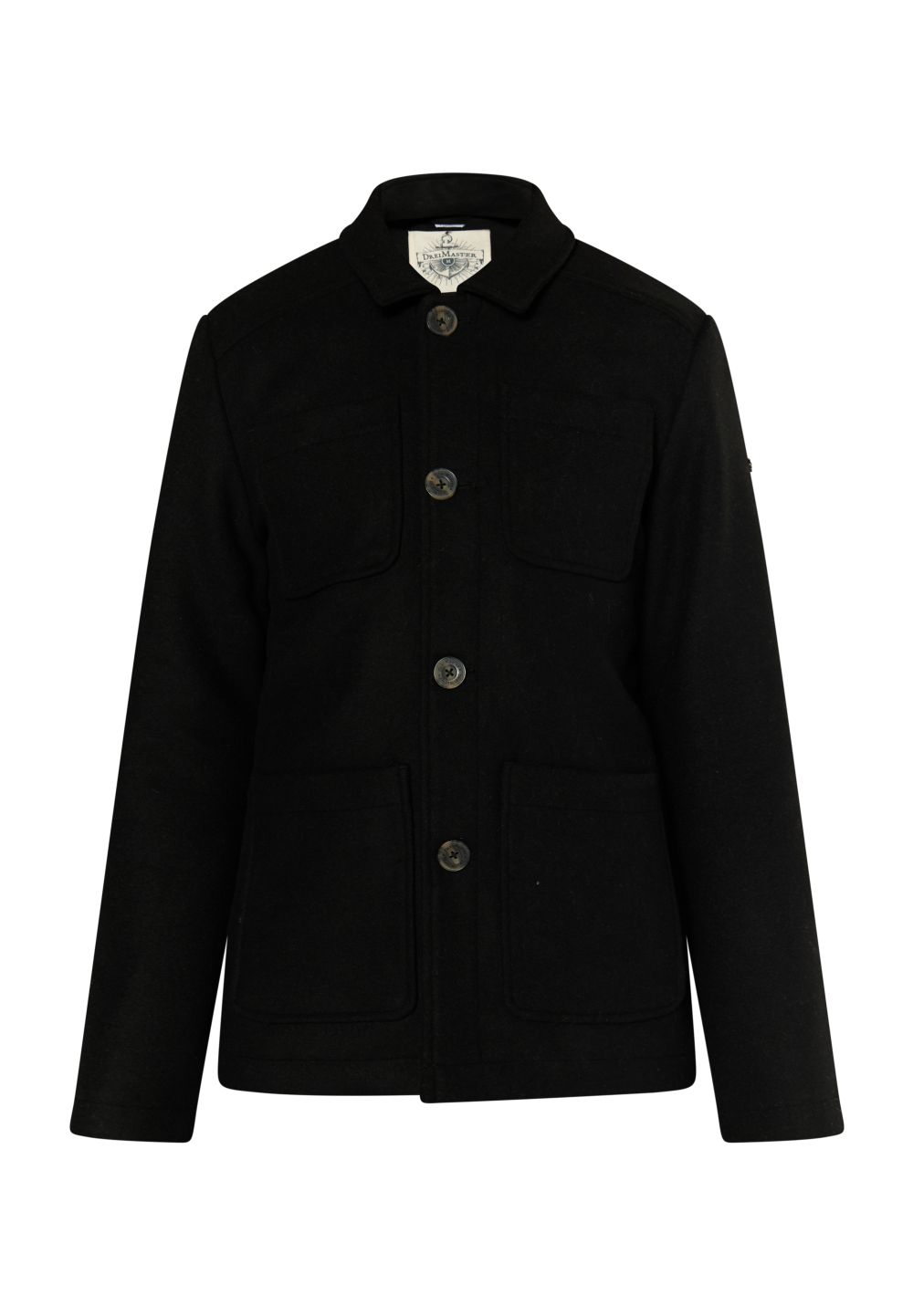 Schmuddelwedda DreiMaster Vintage Übergangsjacke aus Wollgemisch Flash Sale