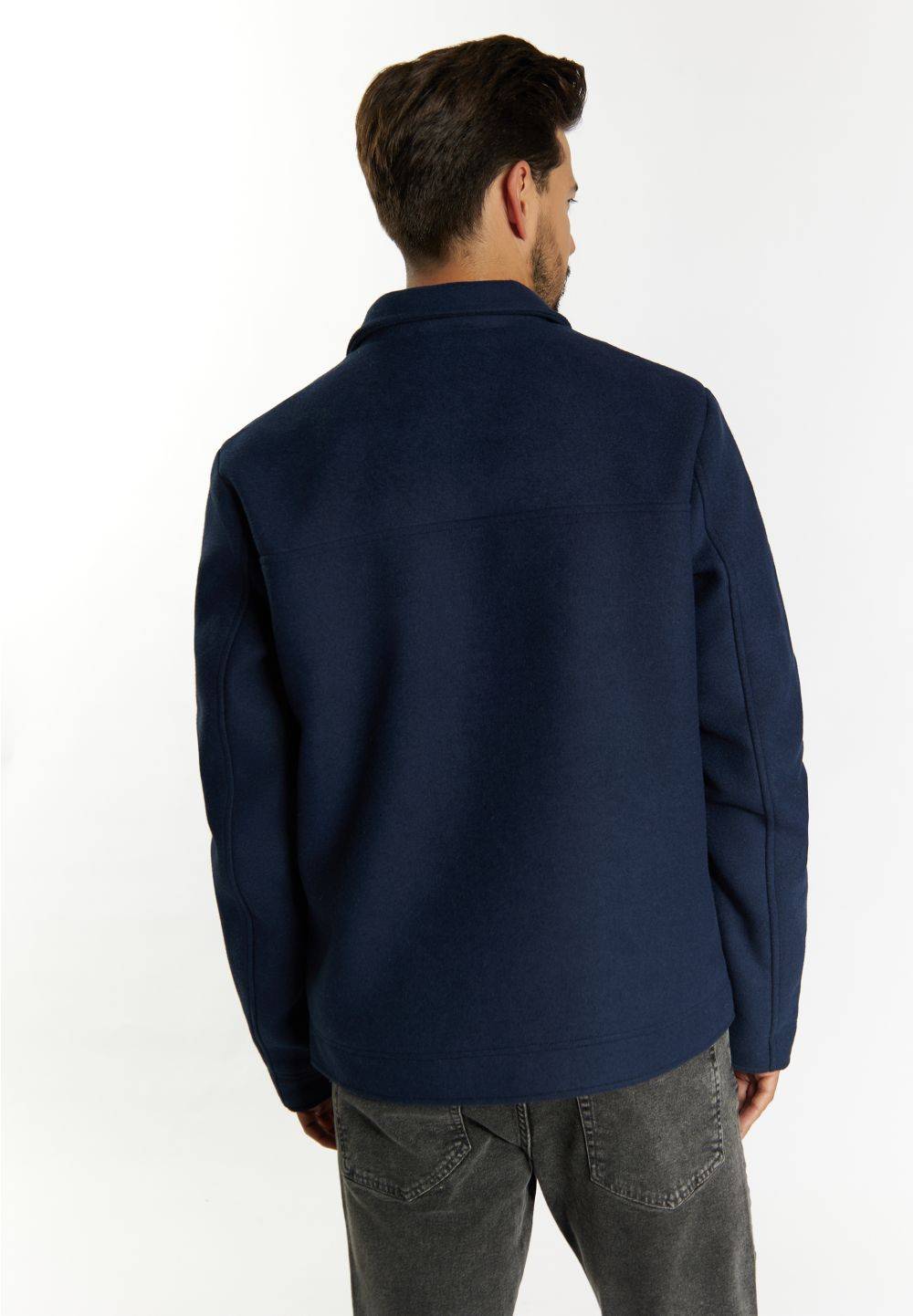 Schmuddelwedda DreiMaster Vintage Übergangsjacke aus Wollgemisch Begrenztes Angebot