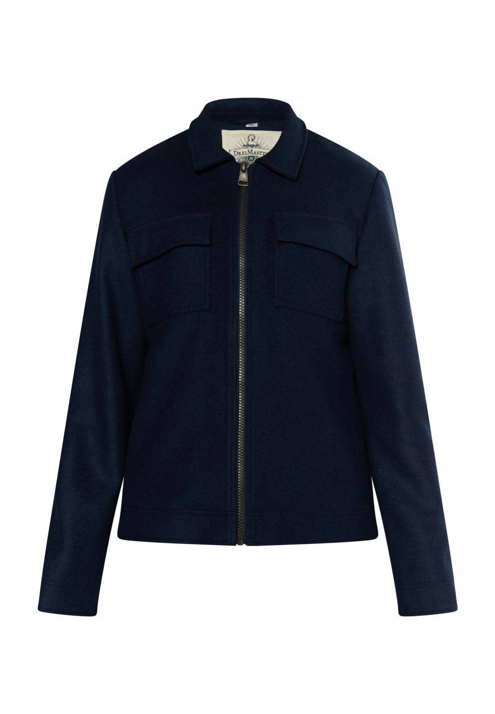 Schmuddelwedda DreiMaster Vintage Übergangsjacke aus Wollgemisch Begrenztes Angebot