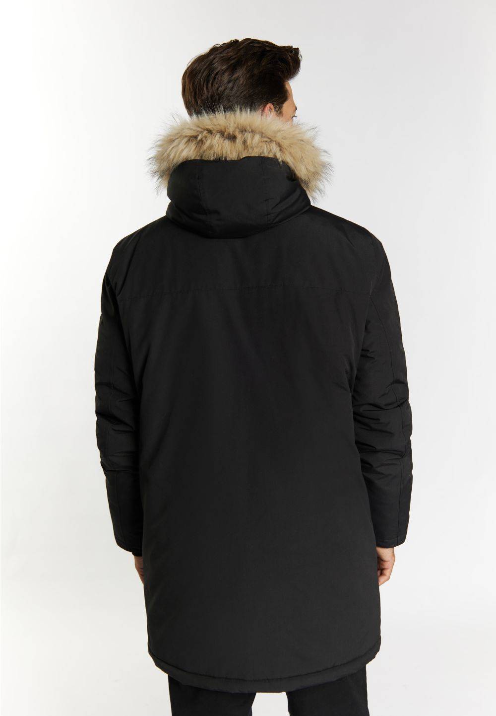 Schmuddelwedda DreiMaster Klassik Winterjacke mit Webpelz Online Shopping