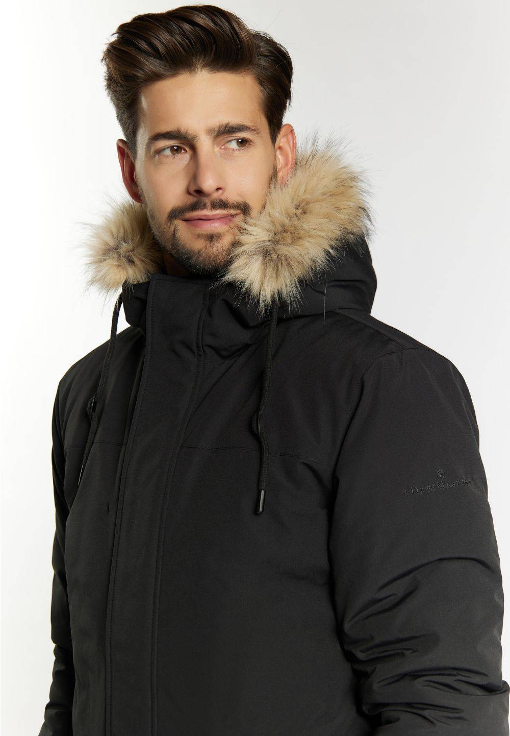 Schmuddelwedda DreiMaster Klassik Winterjacke mit Webpelz Online Shopping