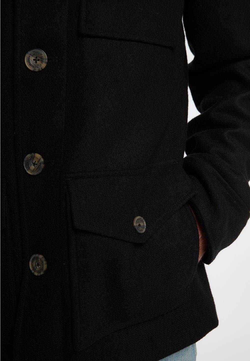 Schmuddelwedda DreiMaster Vintage Übergangsjacke aus Wollgemisch Cyber Monday