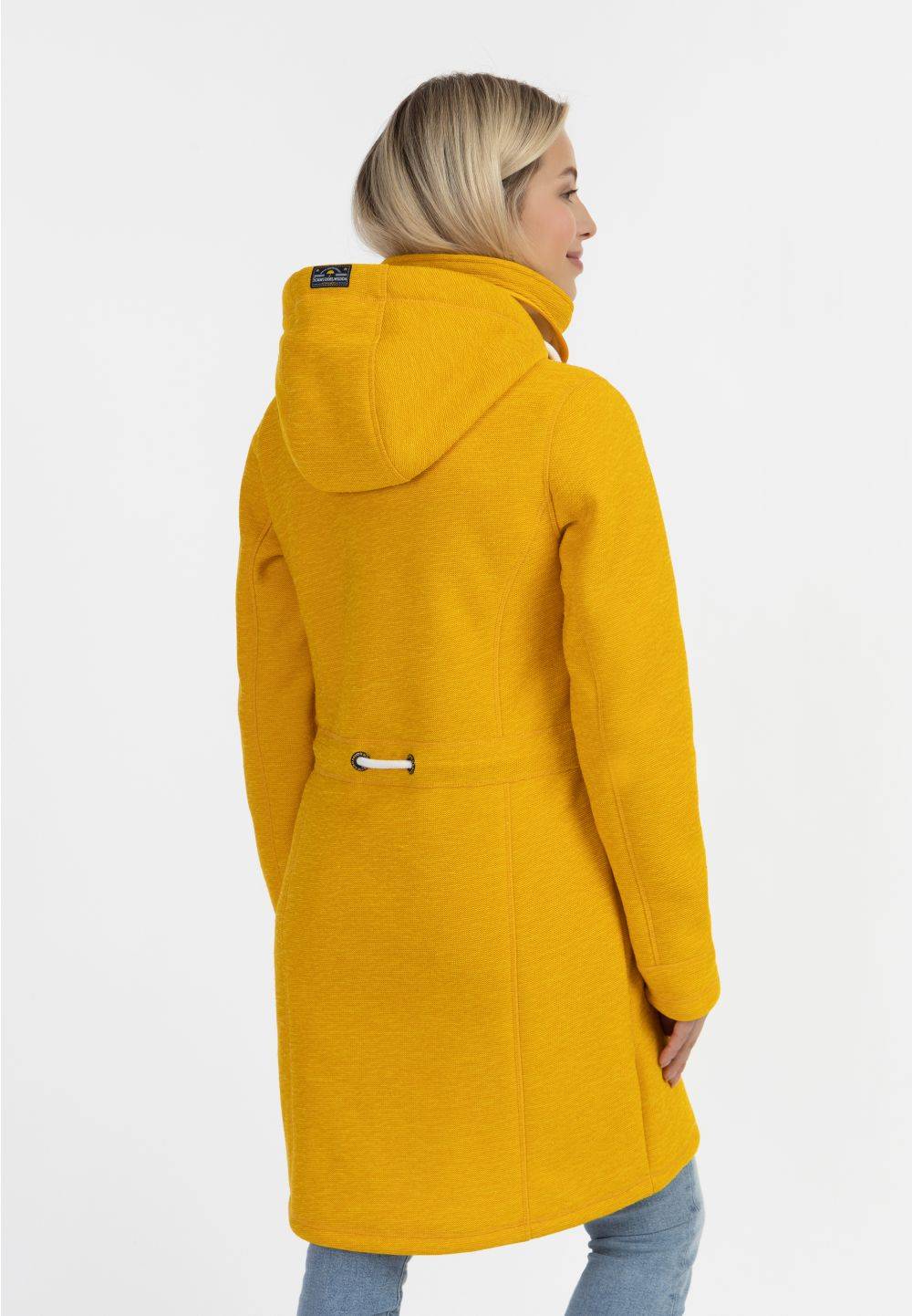 Schmuddelwedda Schmuddelwedda Strickfleecejacke mit Teddyfell Wochenangebot