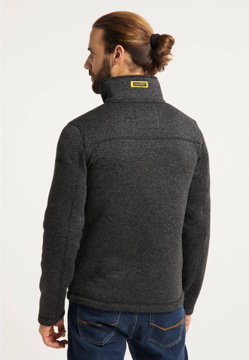 Schmuddelwedda Schmuddelwedda Strickfleecejacke Kostenlose Rückgabe