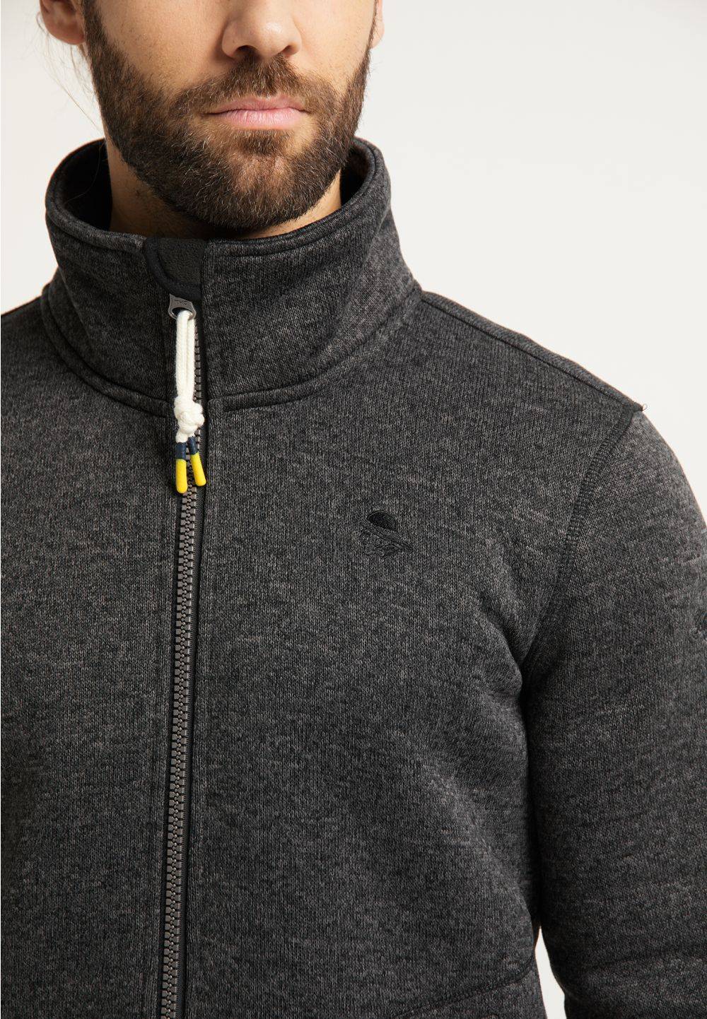 Schmuddelwedda Schmuddelwedda Strickfleecejacke Kostenlose Rückgabe