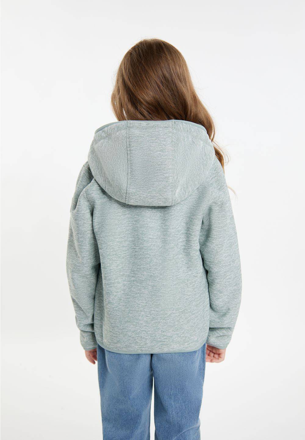Schmuddelwedda Schmuddelwedda Strickfleeceblouson mit Teddyfutter Begrenzte Freigabe