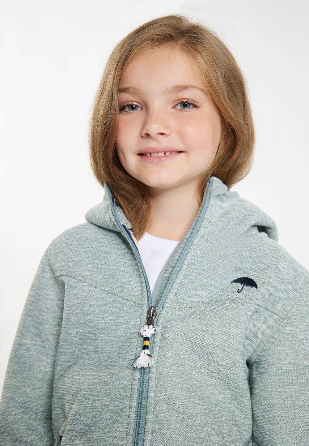 Schmuddelwedda Schmuddelwedda Strickfleeceblouson mit Teddyfutter Begrenzte Freigabe