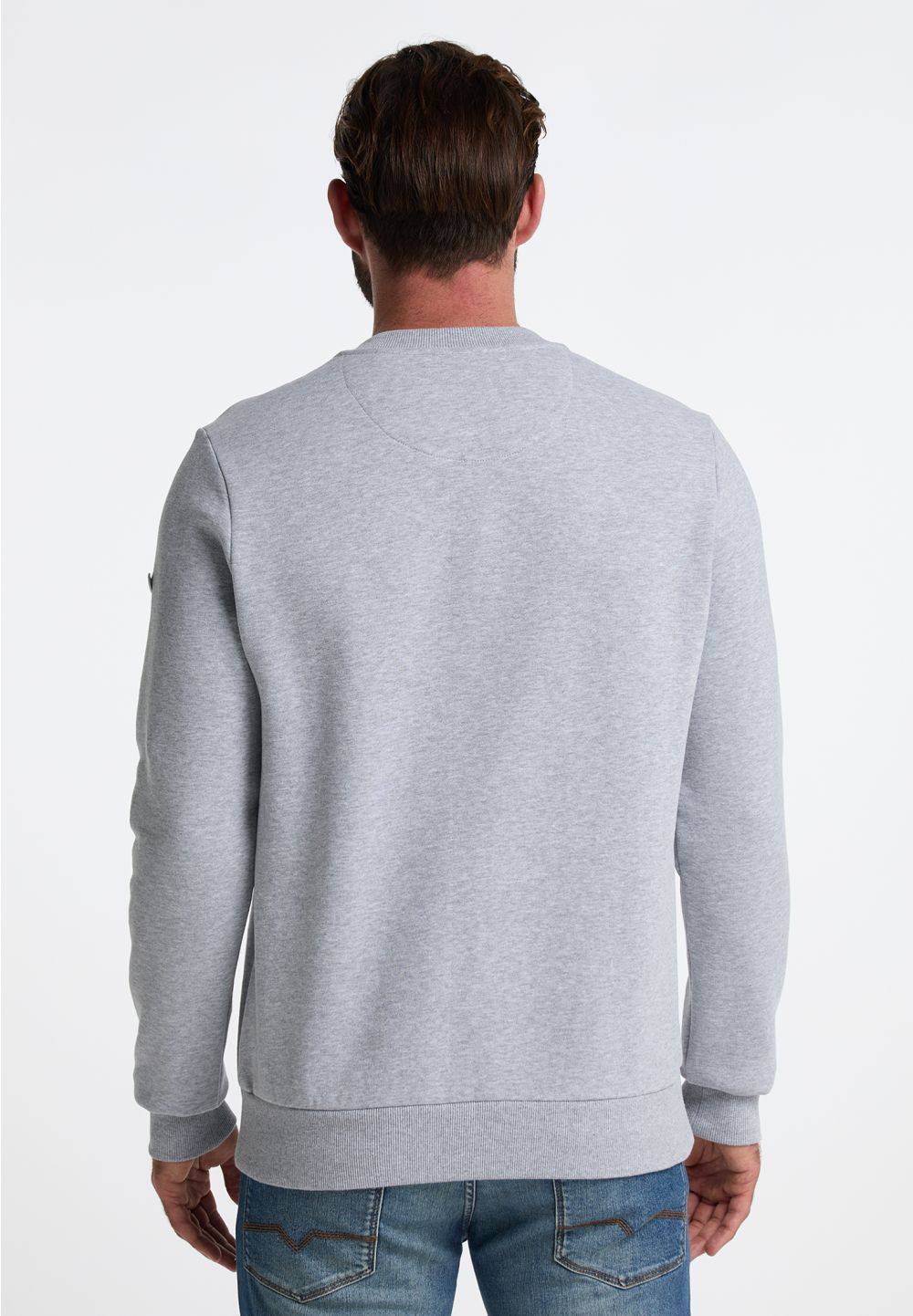 Schmuddelwedda DreiMaster Maritim Sweatshirt mit Rundhals Günstiger Verkauf