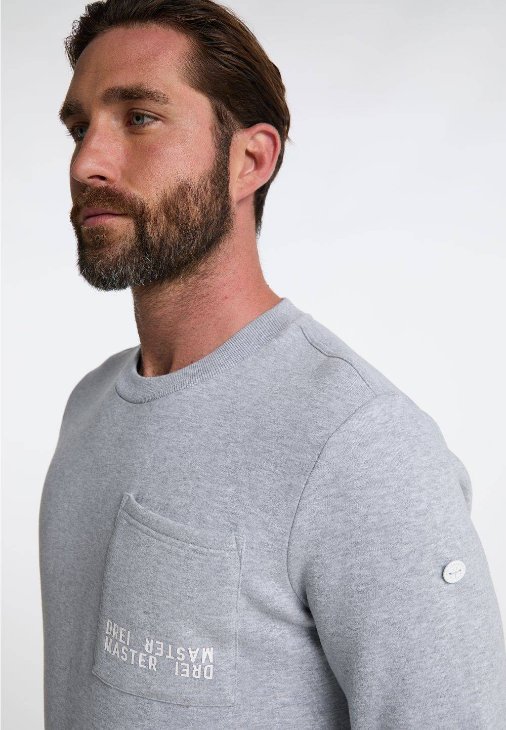 Schmuddelwedda DreiMaster Maritim Sweatshirt mit Rundhals Günstiger Verkauf