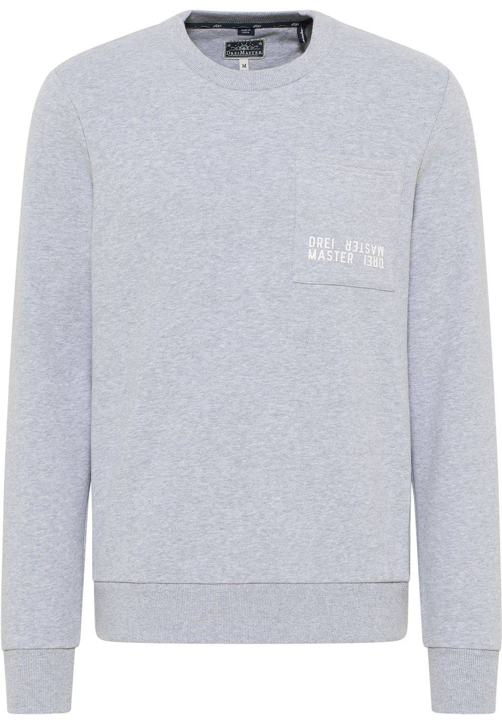 Schmuddelwedda DreiMaster Maritim Sweatshirt mit Rundhals Günstiger Verkauf