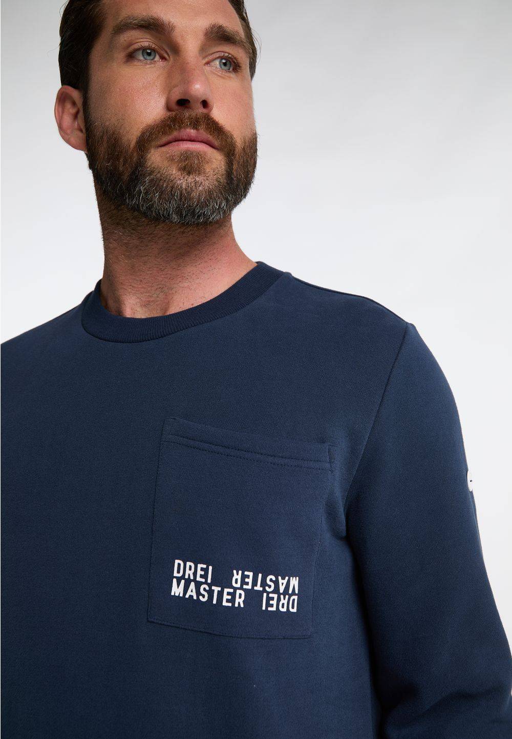 Schmuddelwedda DreiMaster Maritim Sweatshirt Meist gekauft