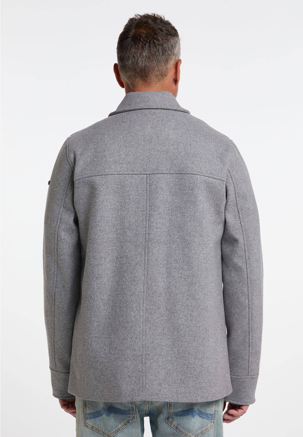 Schmuddelwedda DreiMaster Vintage Übergangsjacke aus Wollgemisch Kostenloser Versand