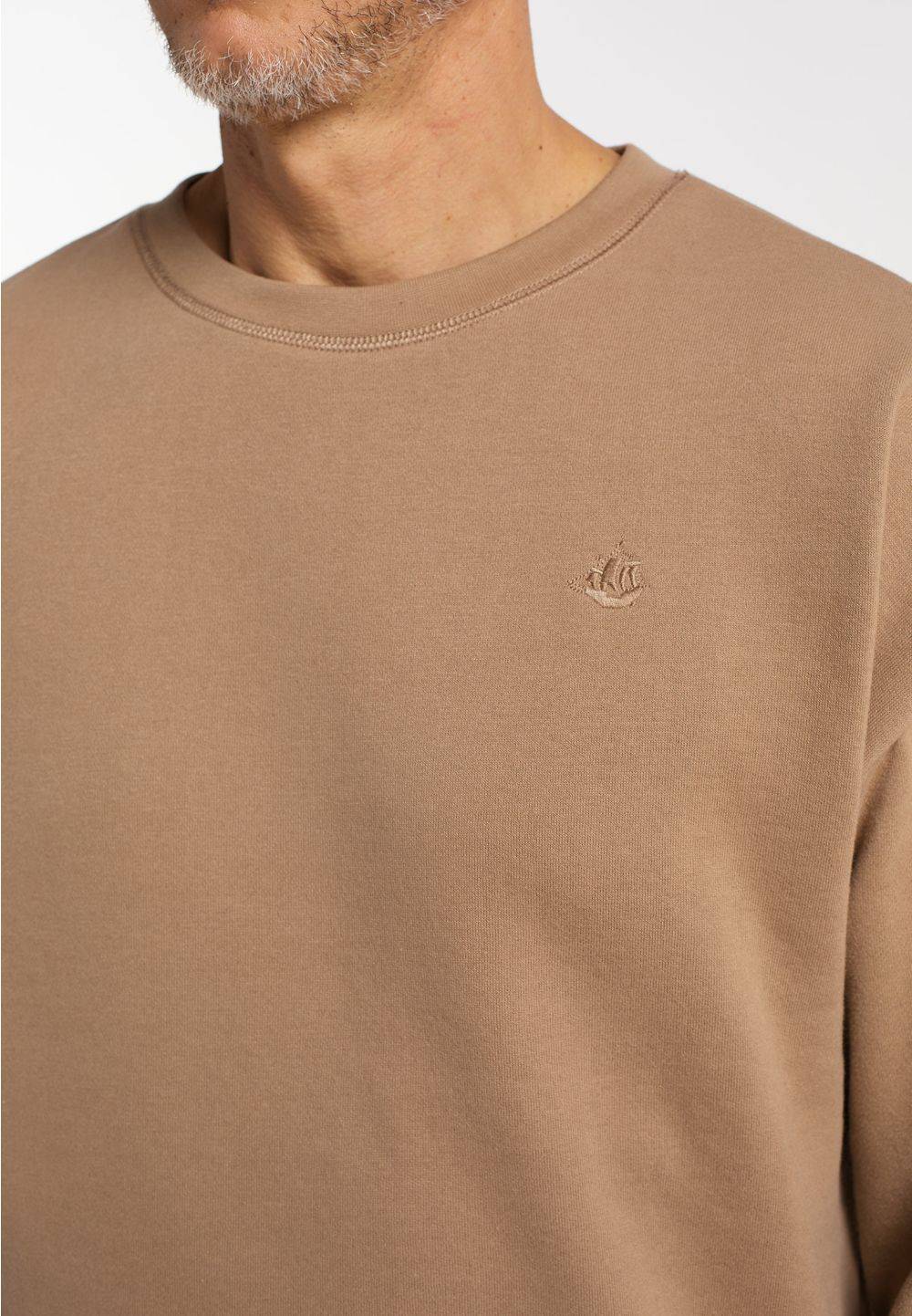 Schmuddelwedda DreiMaster Vintage Sweatshirt mit Rundhals Sonderangebot