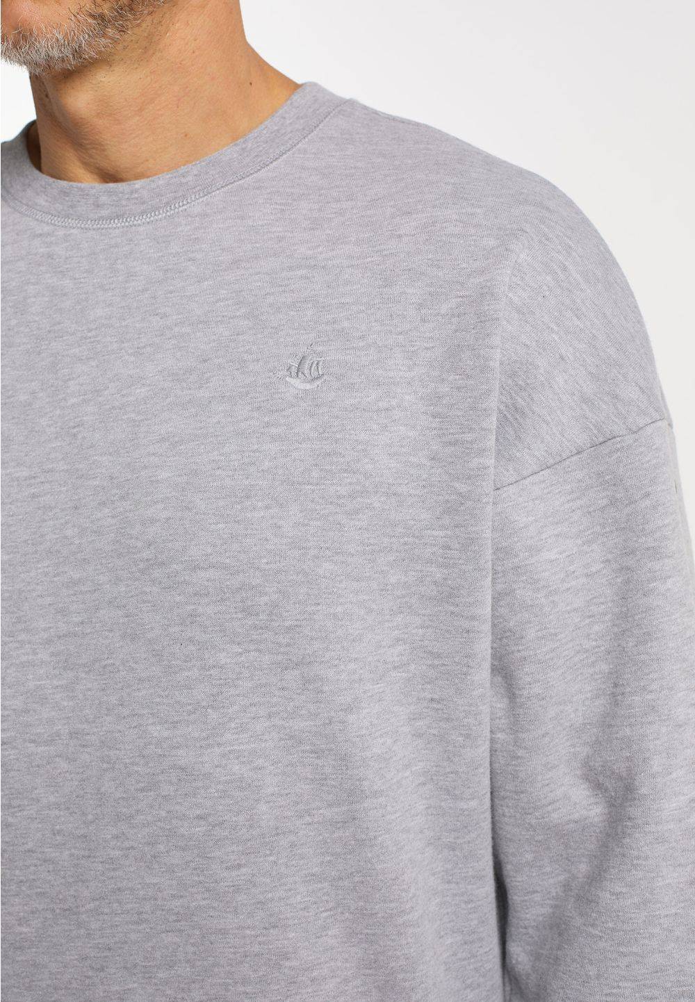 Schmuddelwedda DreiMaster Vintage Sweatshirt mit Rundhals Rabatt