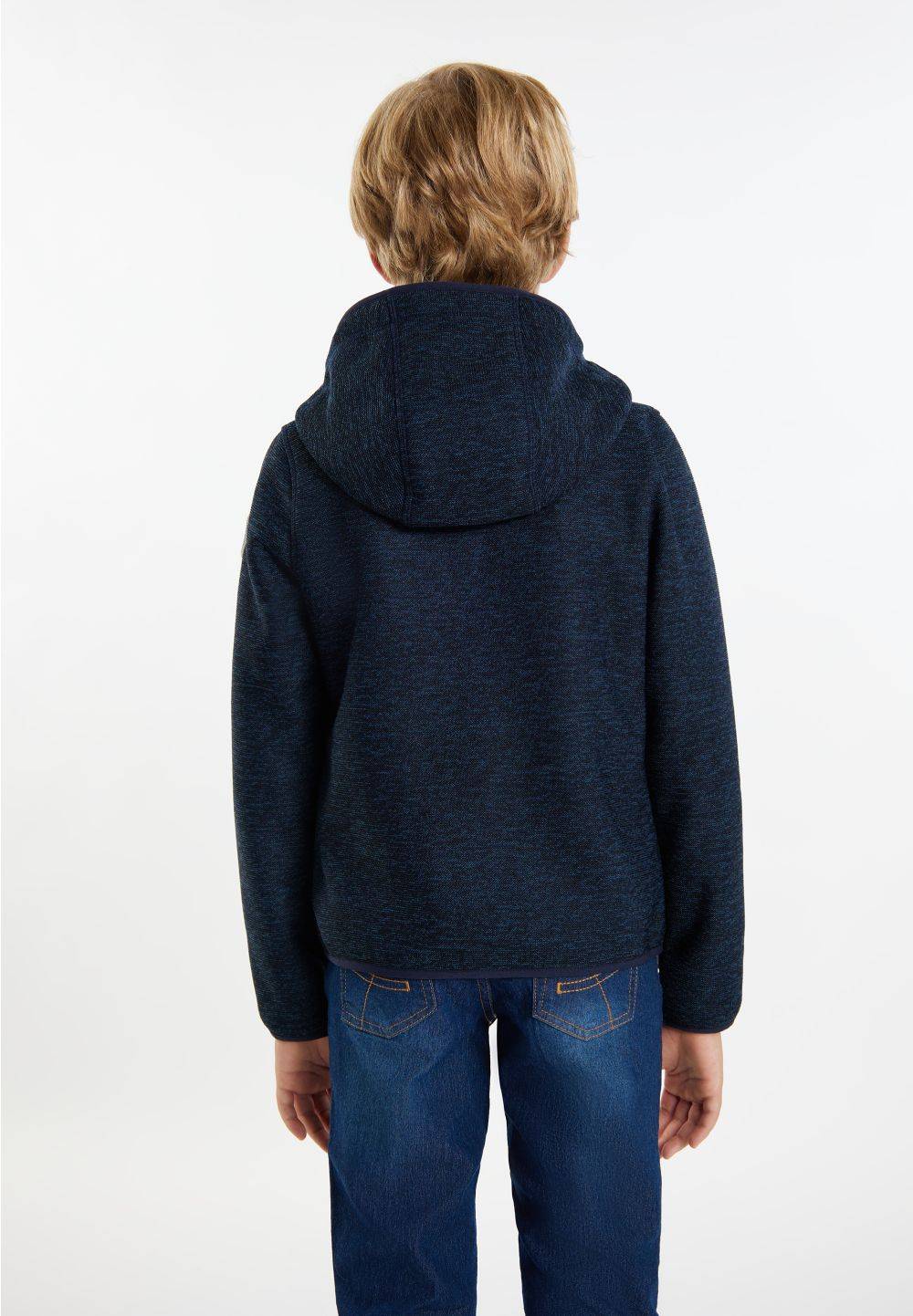 Schmuddelwedda Schmuddelwedda Strickfleeceblouson Versandkostenfrei