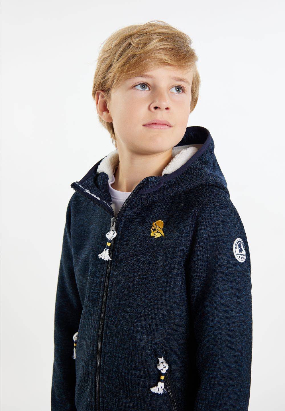 Schmuddelwedda Schmuddelwedda Strickfleeceblouson Versandkostenfrei