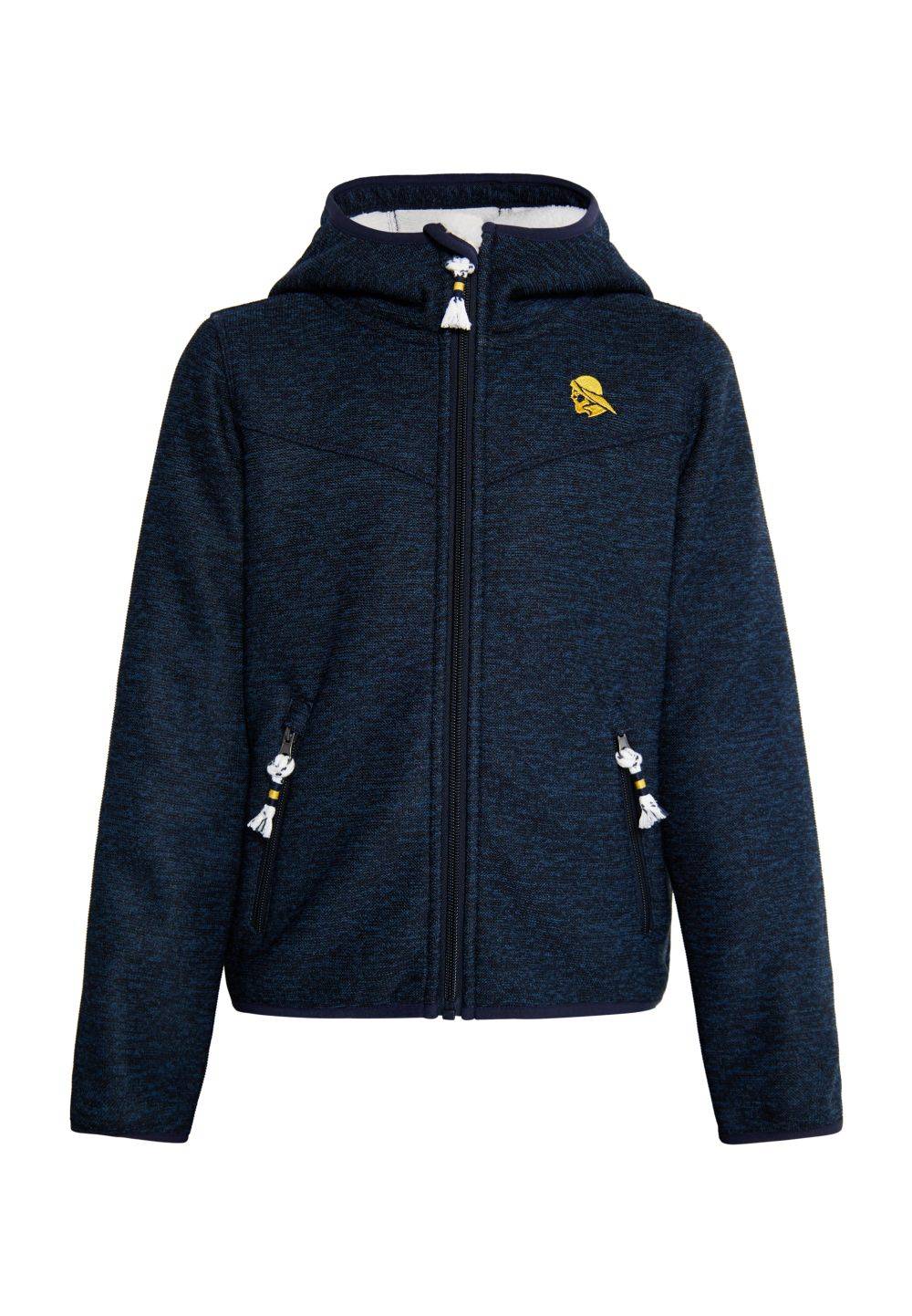Schmuddelwedda Schmuddelwedda Strickfleeceblouson Versandkostenfrei