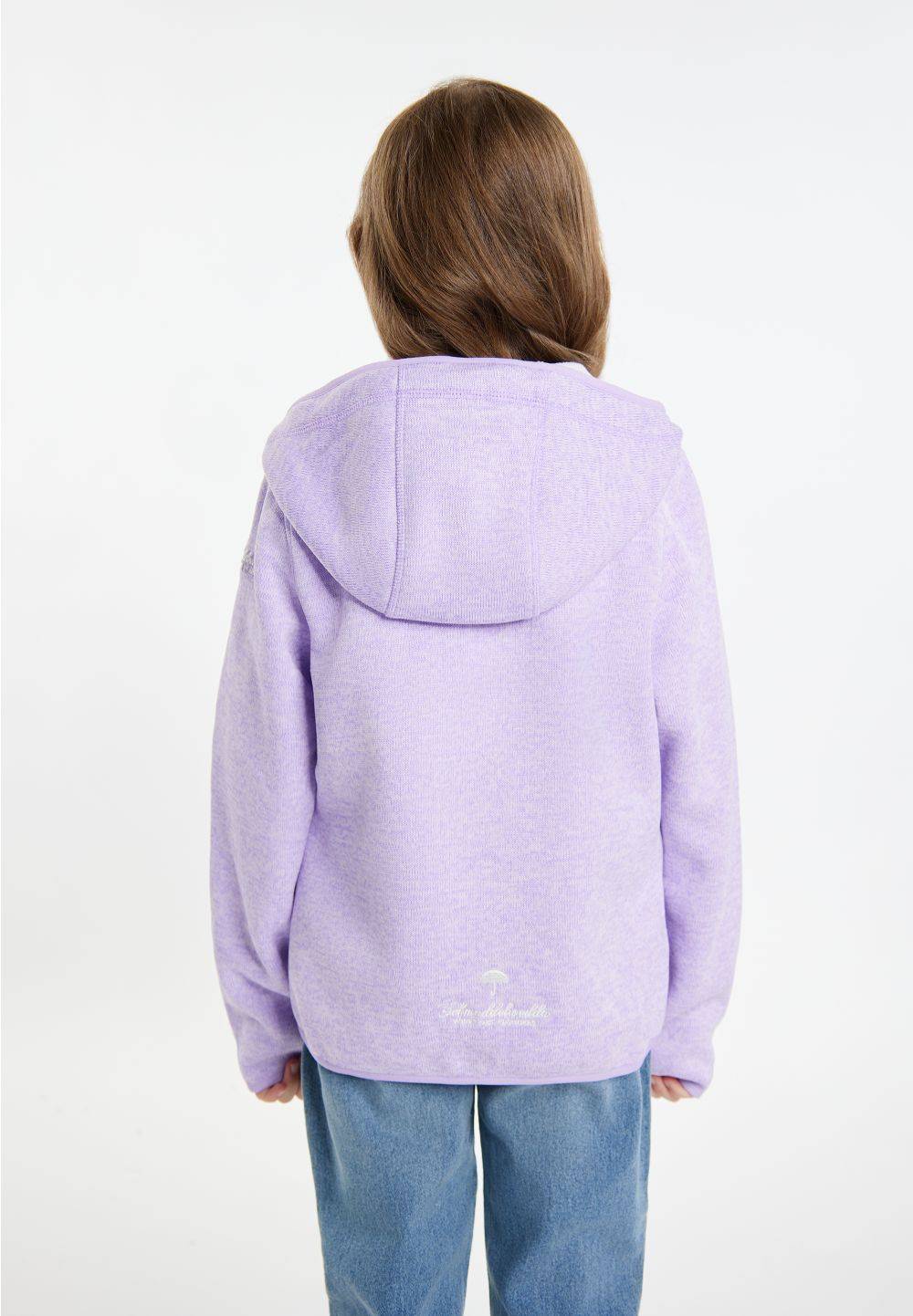 Schmuddelwedda Schmuddelwedda Strickfleeceblouson für Mädchen Großer Ausverkauf
