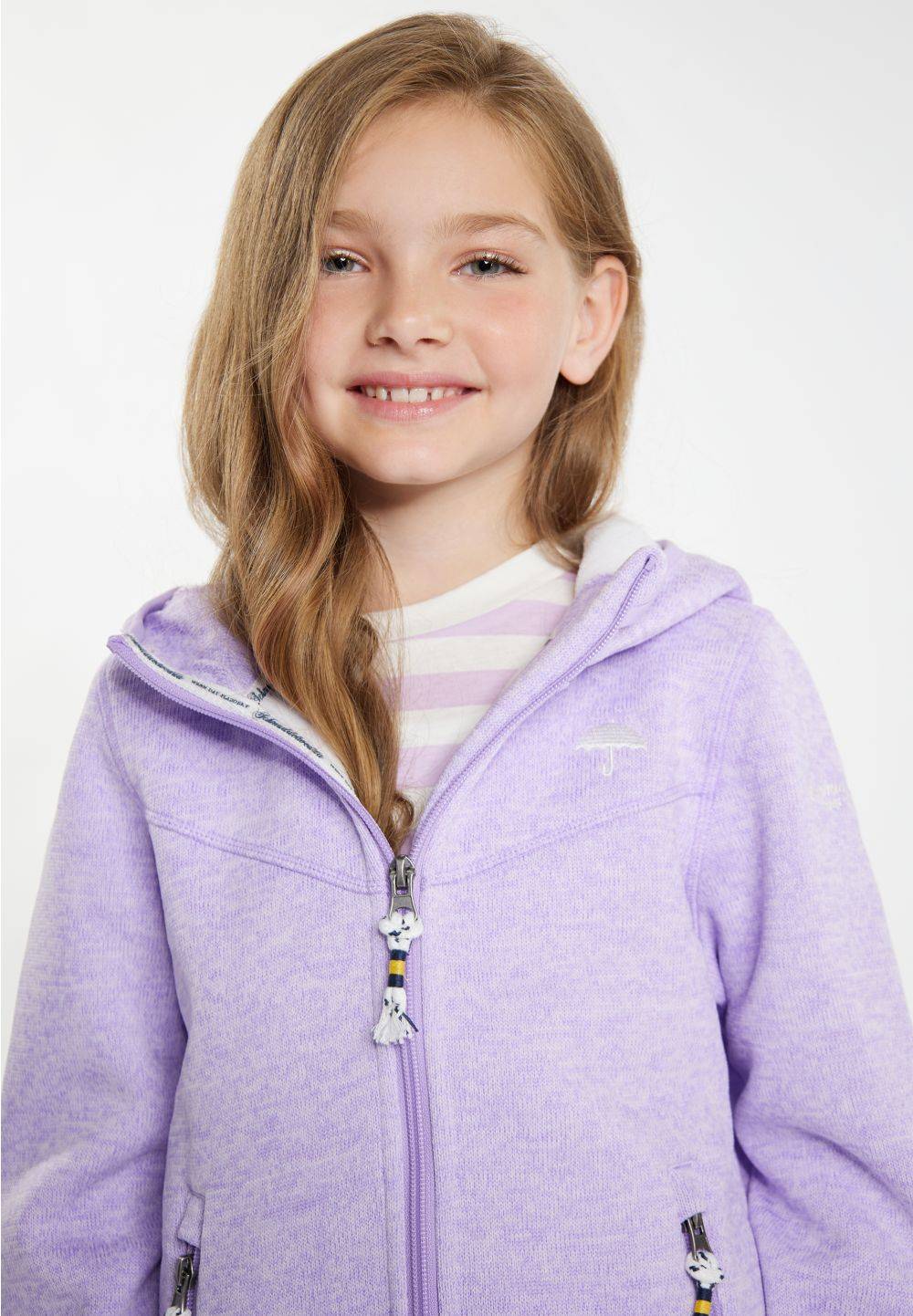 Schmuddelwedda Schmuddelwedda Strickfleeceblouson für Mädchen Großer Ausverkauf