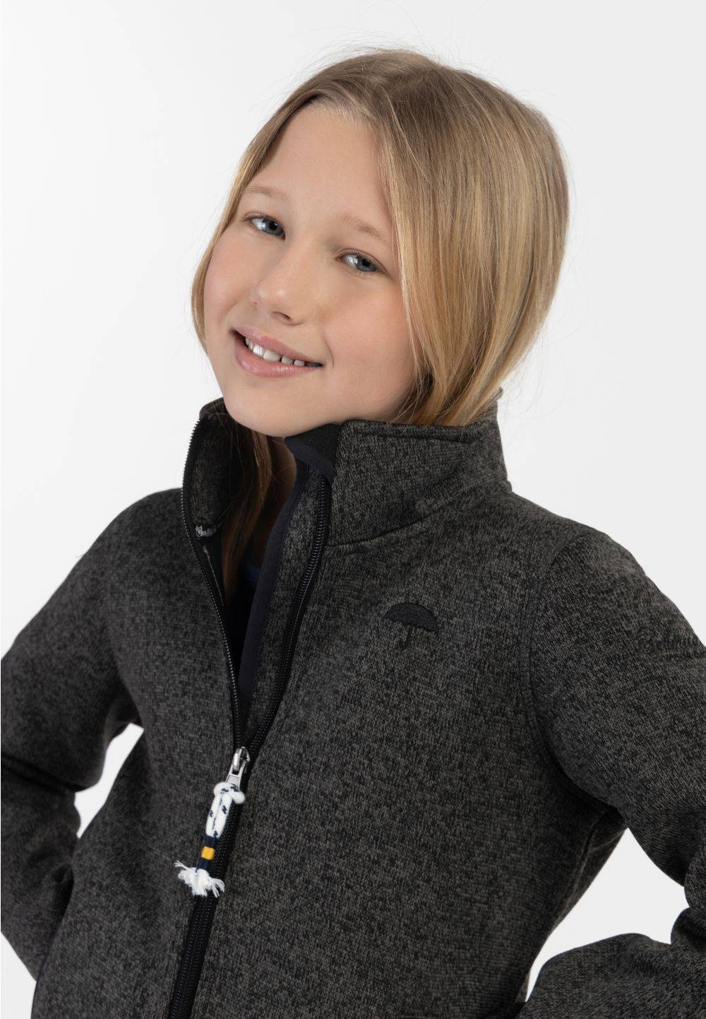 Schmuddelwedda Schmuddelwedda Strickfleecejacke Flash Sale