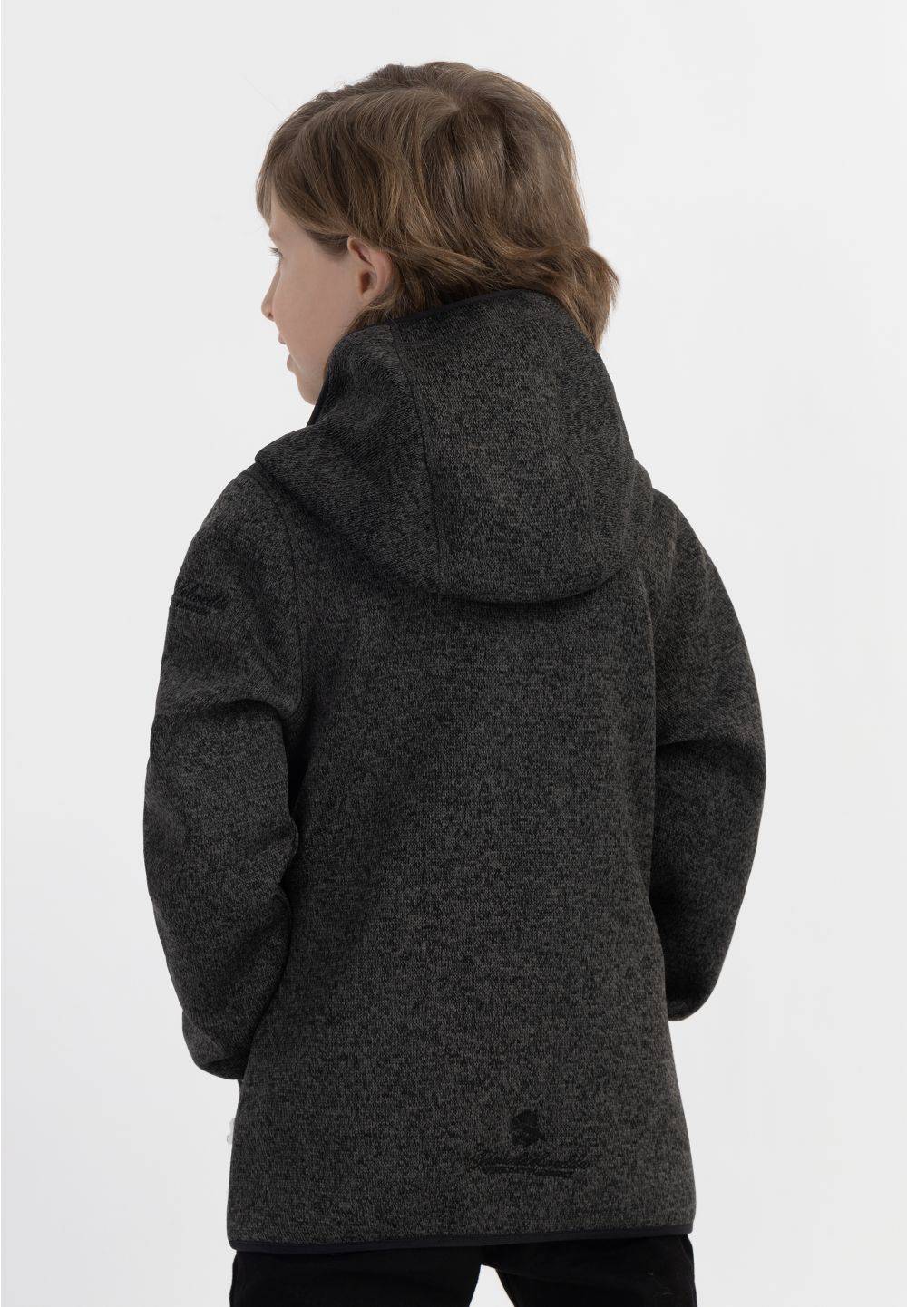 Schmuddelwedda Schmuddelwedda Strickfleecejacke für Kinder Begrenztes Angebot