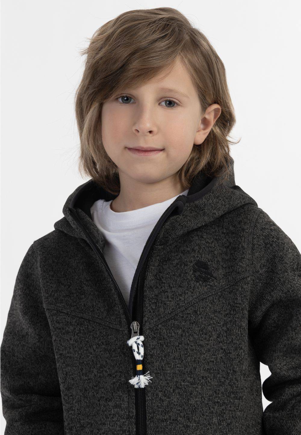 Schmuddelwedda Schmuddelwedda Strickfleecejacke für Kinder Begrenztes Angebot
